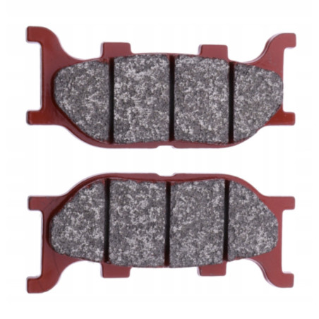 KLOCKI HAMULCOWE BREMBO SA 07YA34SA PRZÓD YAMAHA YP 250 YP250 MAJESTY 96-03