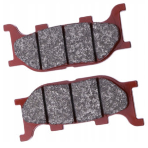 KLOCKI HAMULCOWE BREMBO SA 07YA34SA PRZÓD YAMAHA XVS 125 XVS125 2000-2004