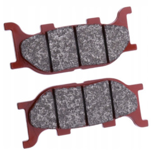 KLOCKI HAMULCOWE BREMBO SA 07YA34SA PRZÓD YAMAHA XP 500 XP500 TMAX 2004-07