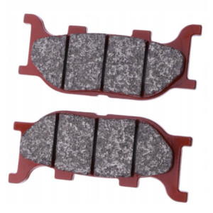 KLOCKI HAMULCOWE BREMBO SA 07YA34SA PRZÓD YAMAHA TZ 250 TZ250 1996-1997