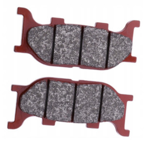 KLOCKI HAMULCOWE BREMBO SA 07YA34SA PRZÓD YAMAHA TDR 125 TDR125 1993-2002