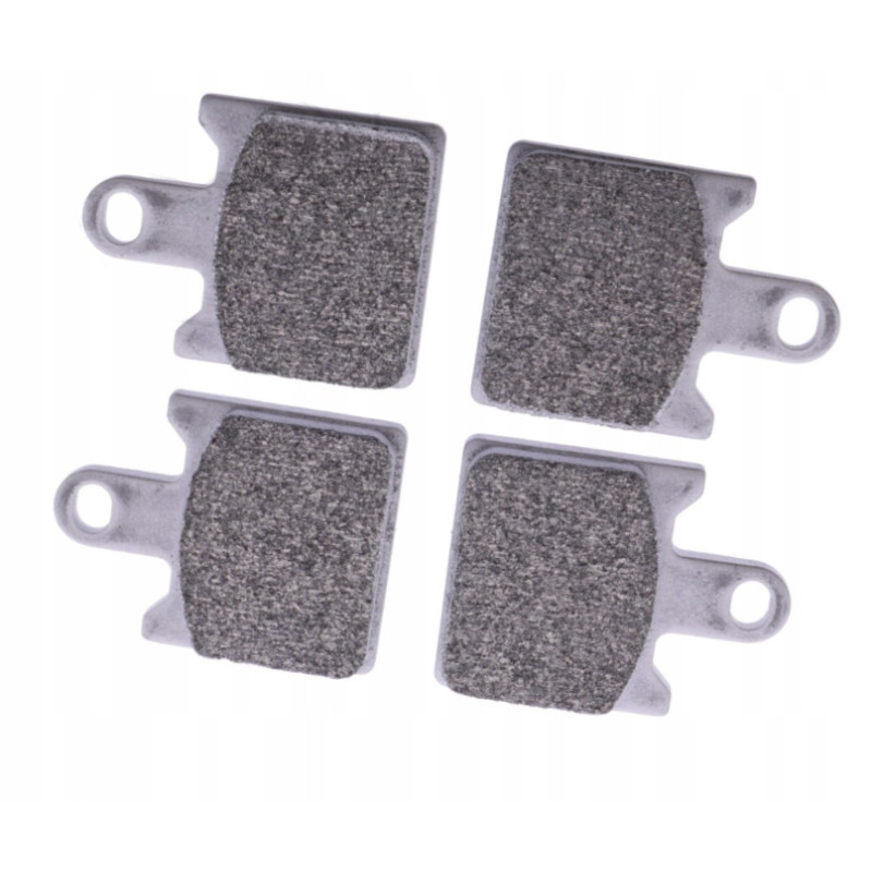 KLOCKI HAMULCOWE BREMBO SR 07KA28SR PRZÓD KAWASAKI ZX-6R 600 NINJA 2007-17