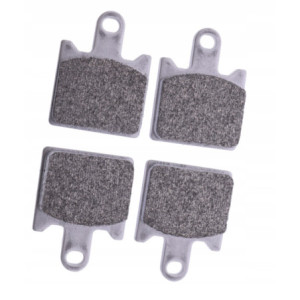 KLOCKI HAMULCOWE BREMBO SR 07KA28SR PRZÓD KAWASAKI Z 750 Z750 R ABS 2011-14