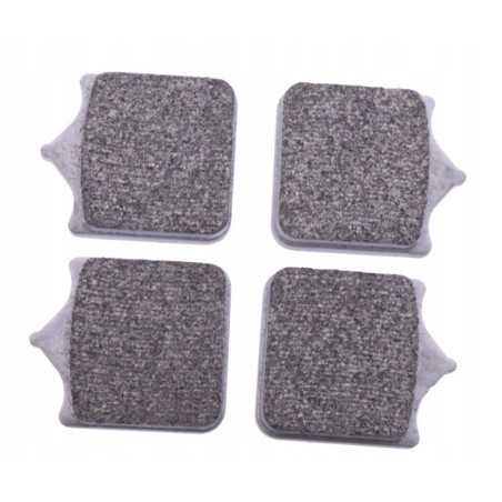 KLOCKI HAMULCOWE BREMBO SR 07BB33SR PRZÓD APRILIA TUONO 1000 R 2007-2011