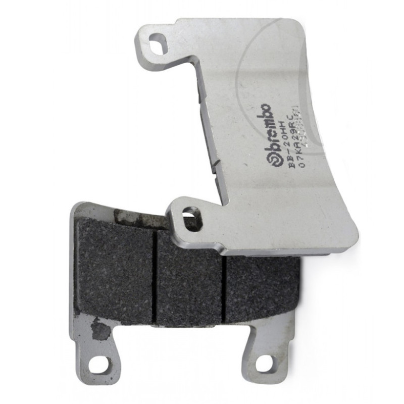 KLOCKI HAMULCOWE BREMBO RC 07KA29RC PRZÓD HONDA VTR 1000 VTR1000 2002-2006