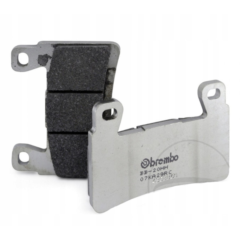 KLOCKI HAMULCOWE BREMBO RC 07KA29 PRZÓD KAWASAKI ZX-6R 636 NINJA ABS 13-24