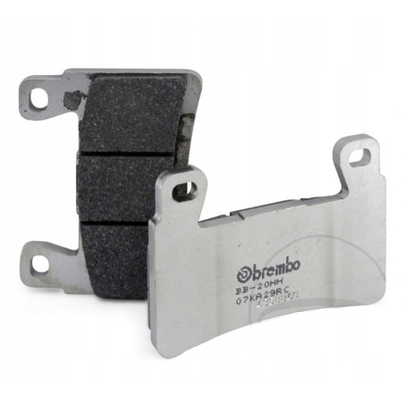 KLOCKI HAMULCOWE BREMBO RC 07KA29 PRZÓD KAWASAKI ZX-6R 636 NINJA ABS 13-24