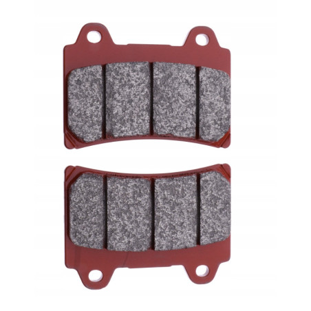 KLOCKI HAMULCOWE BREMBO SA 07YA35SA PRZÓD YAMAHA FZR 1000 FZR1000 1987-1988