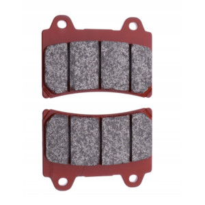 KLOCKI HAMULCOWE BREMBO SA 07YA35SA PRZÓD YAMAHA FZR 750 FZR750 RT 1987-88