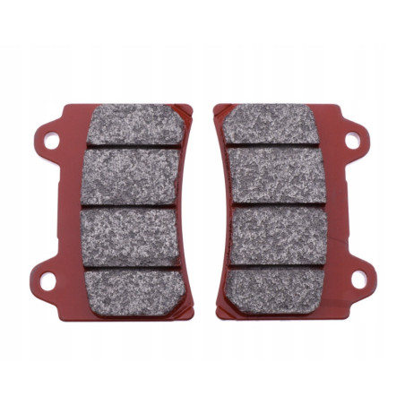 KLOCKI HAMULCOWE BREMBO SA 07YA35SA PRZÓD YAMAHA FZ 750 FZ750 GENESIS 89-90