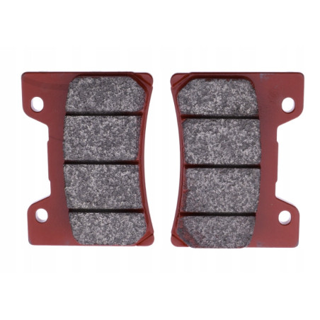 KLOCKI HAMULCOWE BREMBO SA 07YA24SA PRZÓD YAMAHA TDM 850 TDM850 1996-2001