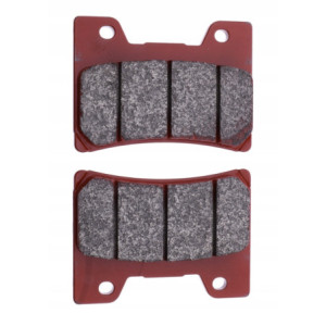 KLOCKI HAMULCOWE BREMBO SA 07YA24SA PRZÓD YAMAHA FZR 600 FZR600 1990-1995