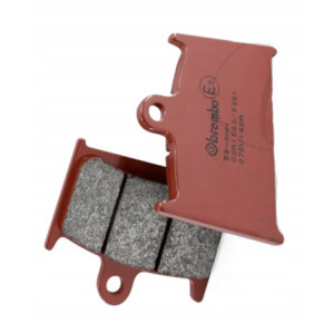 KLOCKI HAMULCOWE BREMBO SA 07SU14SA PRZÓD YAMAHA TZ 250 TZ250 1993-2003