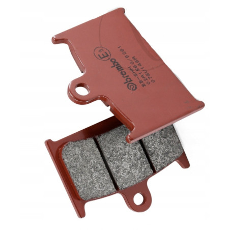 KLOCKI HAMULCOWE BREMBO SA 07SU14SA PRZÓD TRIUMPH THUNDERBIRD 1600 2009-13