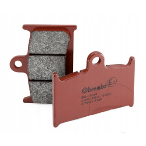 KLOCKI HAMULCOWE BREMBO SA 07SU14SA PRZÓD SUZUKI GSX-R 750 GSX-R750 1986-95