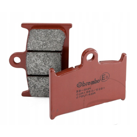 KLOCKI HAMULCOWE BREMBO SA 07SU14SA PRZÓD SUZUKI GSX-R 750 GSX-R750 1986-95