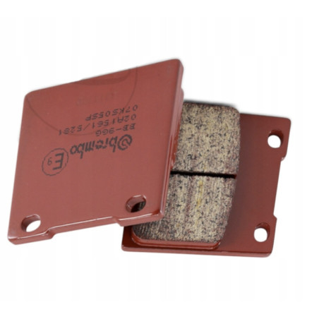 KLOCKI HAMULCOWE BREMBO SP 07KS05SP TYŁ SUZUKI TL 1000 TL1000 1997-2000