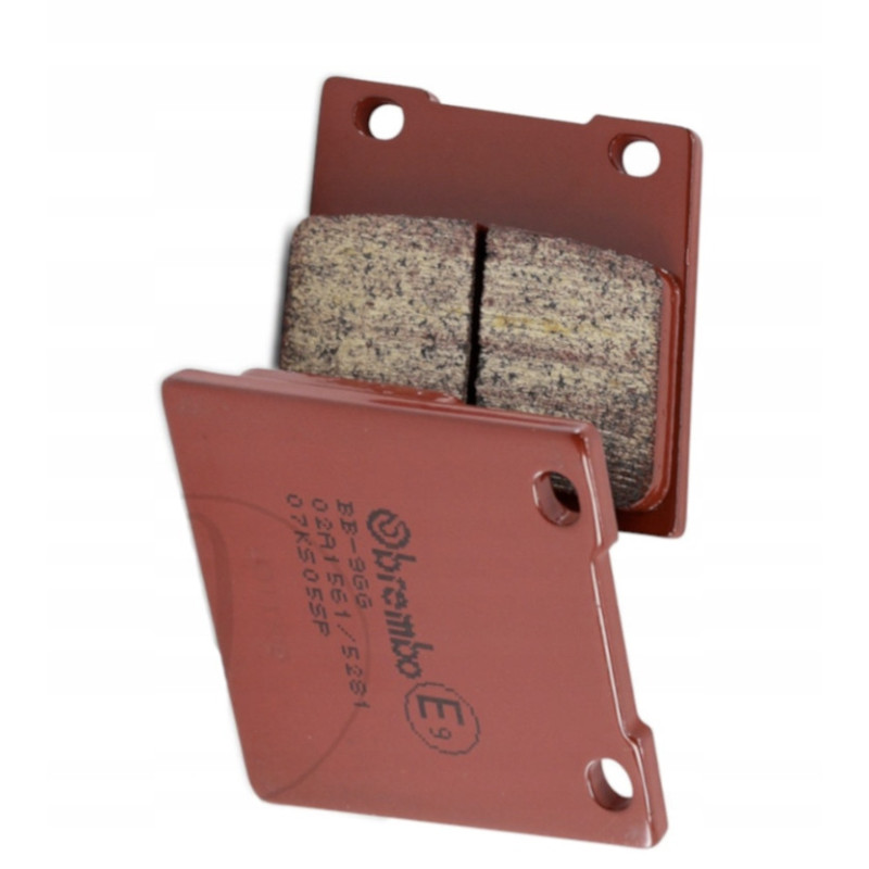 KLOCKI HAMULCOWE BREMBO SP 07KS05SP TYŁ SUZUKI RGV 250 RGV250 1989-1990