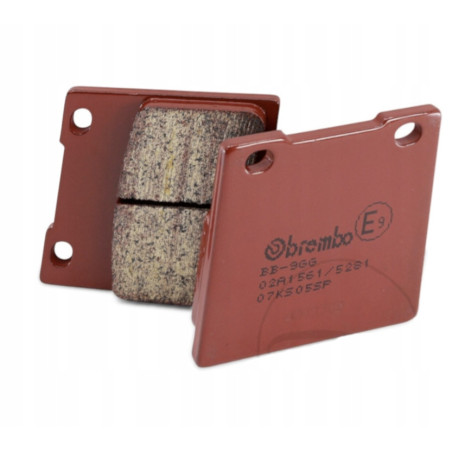 KLOCKI HAMULCOWE BREMBO SP 07KS05SP TYŁ SUZUKI RG 250 RG250 GAMMA 1983-1988