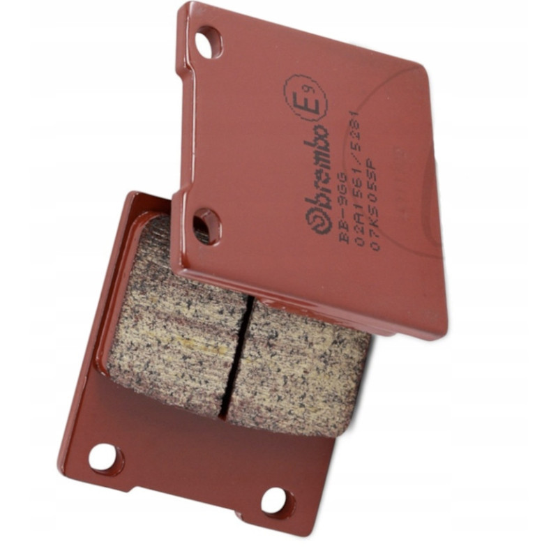 KLOCKI HAMULCOWE BREMBO SP 07KS05SP TYŁ SUZUKI RF 600 SUZUKI RF600 1993-96