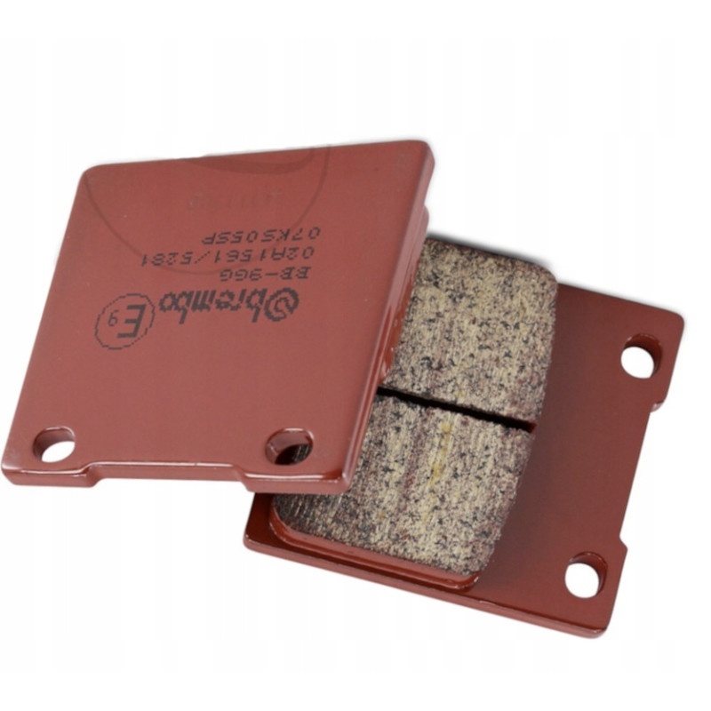 KLOCKI HAMULCOWE BREMBO SP 07KS05SP TYŁ SUZUKI GSX-R 1100 GSX-R1100 1986-97