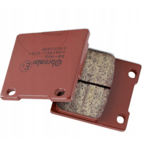 KLOCKI HAMULCOWE BREMBO SP 07KS05SP TYŁ SUZUKI GSX-R 750 GSX-R750 1985-2003