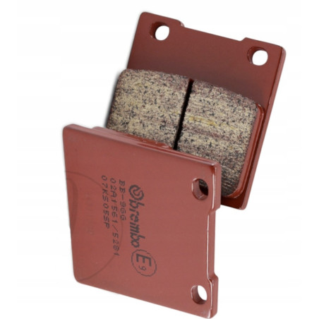 KLOCKI HAMULCOWE BREMBO SP 07KS05SP TYŁ SUZUKI GSX 1300 GSX1300 HAYABUSA