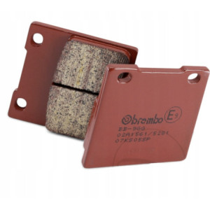 KLOCKI HAMULCOWE BREMBO SP 07KS05SP TYŁ SUZUKI GSX 1200 GSX1200 99-2000