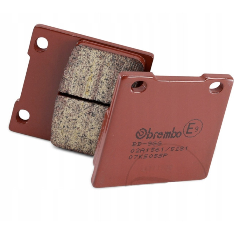 KLOCKI HAMULCOWE BREMBO SP 07KS05SP TYŁ SUZUKI GSX 1200 GSX1200 99-2000