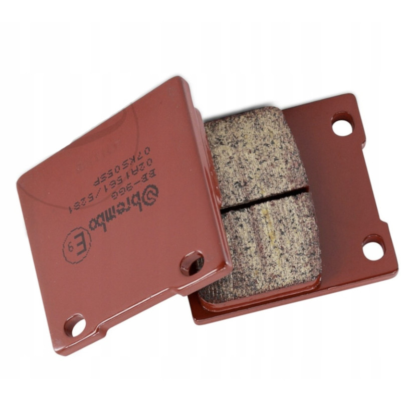 KLOCKI HAMULCOWE BREMBO SP 07KS05SP TYŁ SUZUKI GSX 550 GSX550 1983-1987