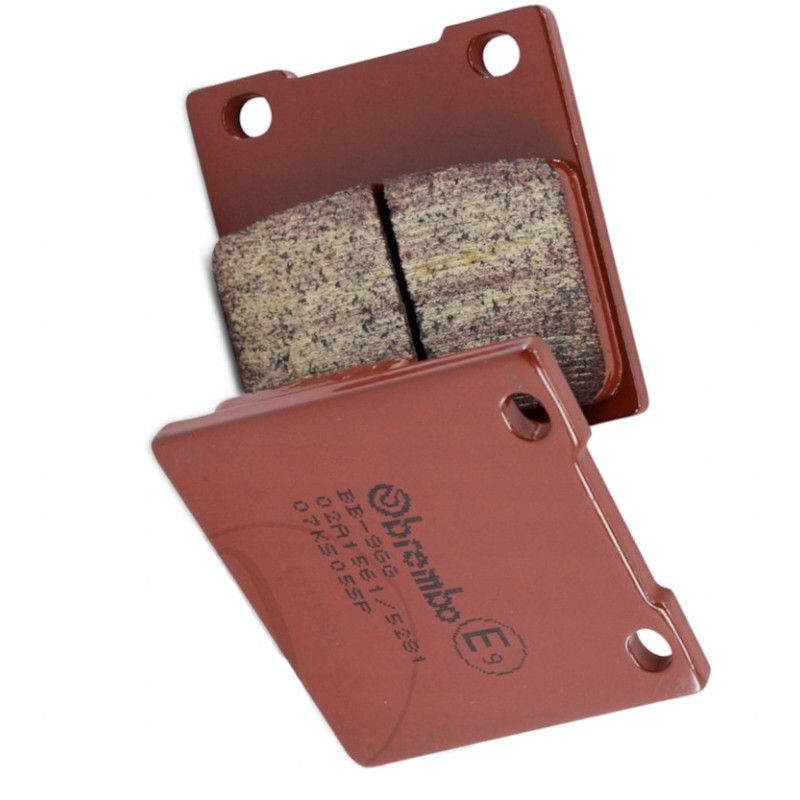 KLOCKI HAMULCOWE BREMBO SP 07KS05SP TYŁ SUZUKI GSF 1200 GSF1200 BANDIT