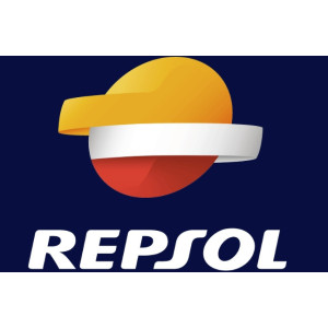 SMAR DO ŁAŃCUCHA MOTOCYKLA Z TEFLONEM REPSOL CHAIN DRY 400ML PTFE