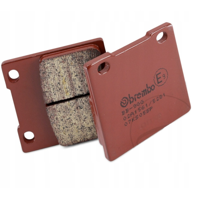 KLOCKI HAMULCOWE BREMBO SP 07KS05SP TYŁ SUZUKI GS 500 SUZUKI GS500 89-2008