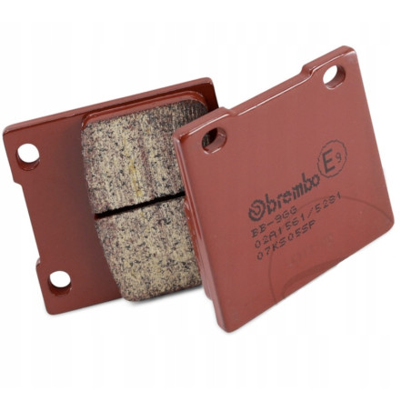 KLOCKI HAMULCOWE BREMBO SP 07KS05SP TYŁ SUZUKI GS 500 SUZUKI GS500 89-2008