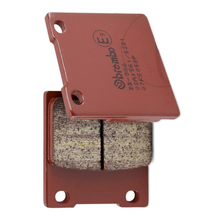 KLOCKI HAMULCOWE BREMBO SP 07KS05SP TYŁ KAWASAKI ZZR 1200 ZZR1200 2002-2005