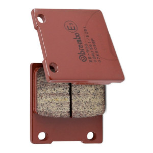 KLOCKI HAMULCOWE BREMBO SP 07KS05SP TYŁ KAWASAKI ZZR 1100 ZZR1100 1993-2001