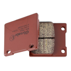 KLOCKI HAMULCOWE BREMBO SP 07KS05SP TYŁ KAWASAKI ZXR 750 ZXR750 1989-1995