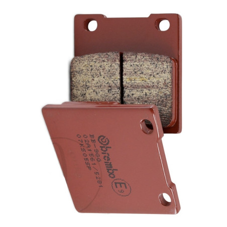 KLOCKI HAMULCOWE BREMBO SP 07KS05SP TYŁ KAWASAKI ZX-7R 750 NINJA 1996-2002