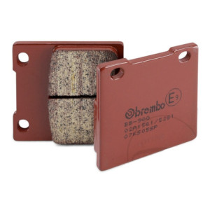 KLOCKI HAMULCOWE BREMBO SP 07KS05SP TYŁ KAWASAKI ZRX 1100 ZRX 1200 ZRX1100