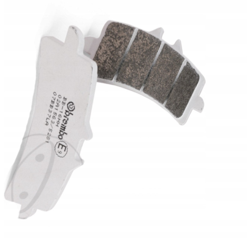 KLOCKI HAMULCOWE BREMBO LA 07BB37LA PRZÓD KAWASAKI ZZR 1400 ZZR1400 2016-20