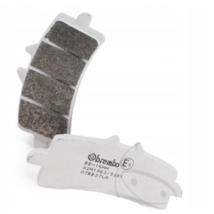 KLOCKI HAMULCOWE BREMBO LA 07BB37LA PRZÓD DUCATI PANIGALE 1299 ABS 2015-21