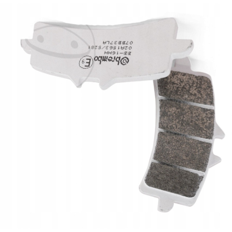 KLOCKI HAMULCOWE BREMBO LA 07BB37LA PRZÓD DUCATI MULTISTRADA 1260 ABS 17-20