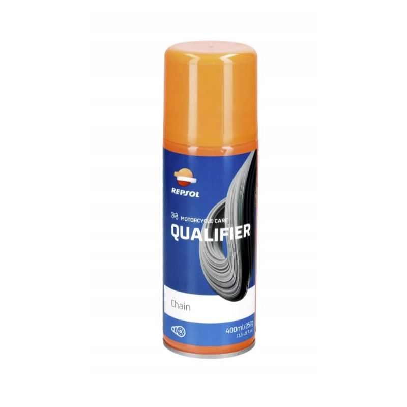 SMAR DO ŁAŃCUCHA MOTOCYKLA REPSOL CHAIN 400ML