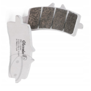 KLOCKI HAMULCOWE BREMBO LA 07BB37LA PRZÓD DUCATI MONSTER 1200 ABS 2014-2021