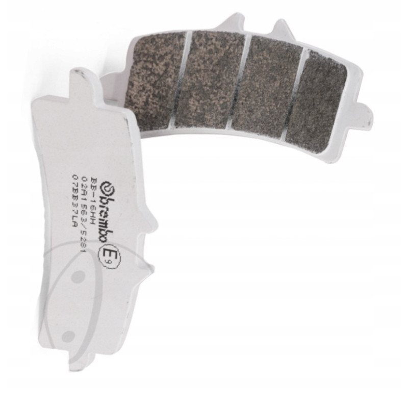 KLOCKI HAMULCOWE BREMBO LA 07BB37LA PRZÓD DUCATI MONSTER 1200 ABS 2014-2021