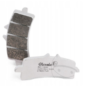 KLOCKI HAMULCOWE BREMBO LA 07BB37LA PRZÓD DUCATI HYPERMOTARD 1100 2008-2013