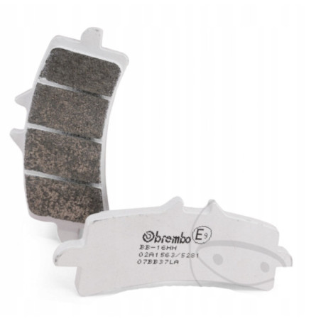 KLOCKI HAMULCOWE BREMBO LA 07BB37LA PRZÓD DUCATI HYPERMOTARD 1100 2008-2013