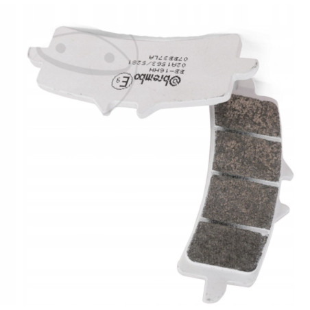 KLOCKI HAMULCOWE BREMBO LA 07BB37LA PRZÓD SUZUKI GSX-S 1000 ABS 2015-2024