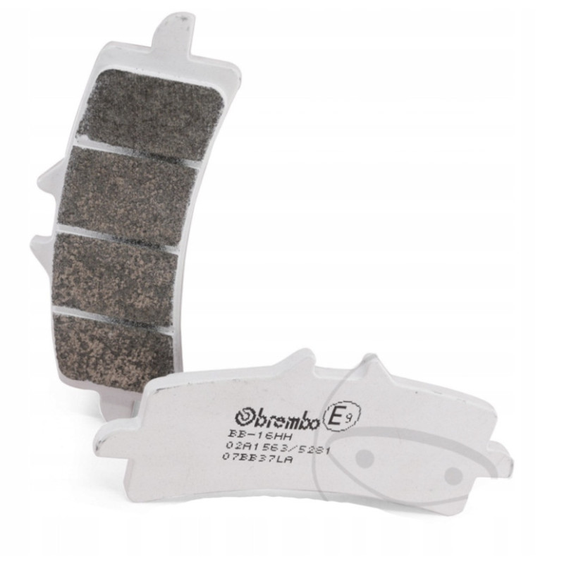 KLOCKI HAMULCOWE BREMBO LA 07BB37LA PRZÓD SUZUKI GSX-R 600 GSX-R600 2011-17