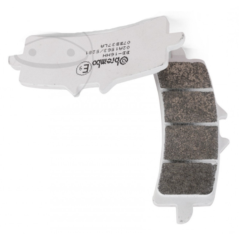 KLOCKI HAMULCOWE BREMBO LA 07BB37LA PRZÓD BMW HP4 1000 RACE 2017-2020